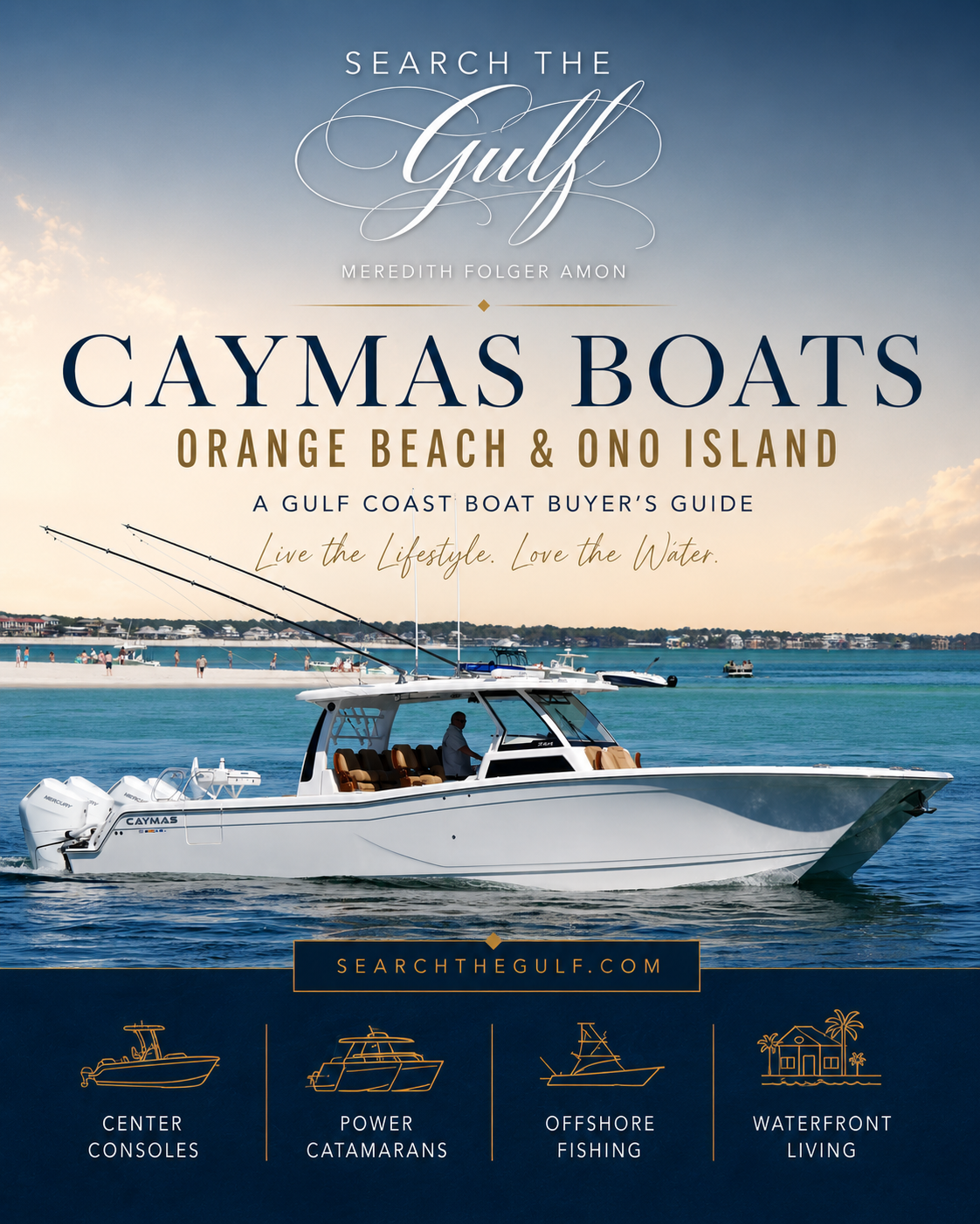 Caymas Boats Orange Beach Ono Island Alabama